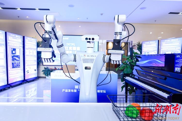 数智引擎驱动产业升级 湘江实验室10项科技创新产品开启数字技术服务新篇章